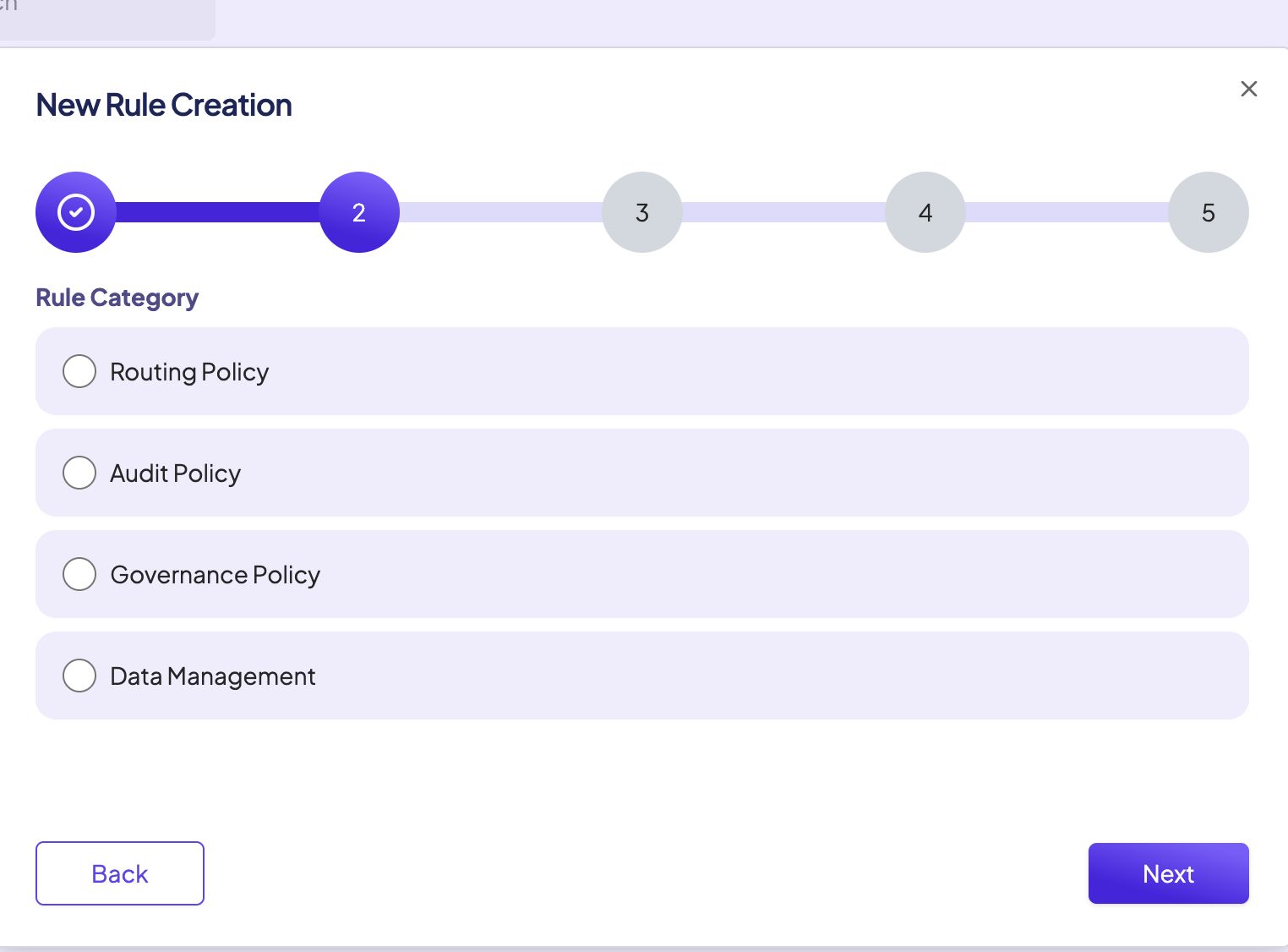 Advanced Governance and Routing Policies