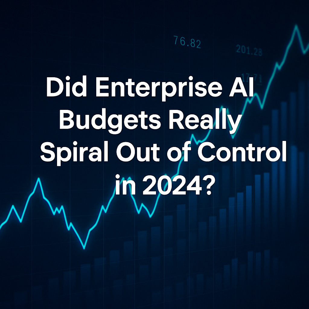 What Actually Happened to Enterprise AI Spend
